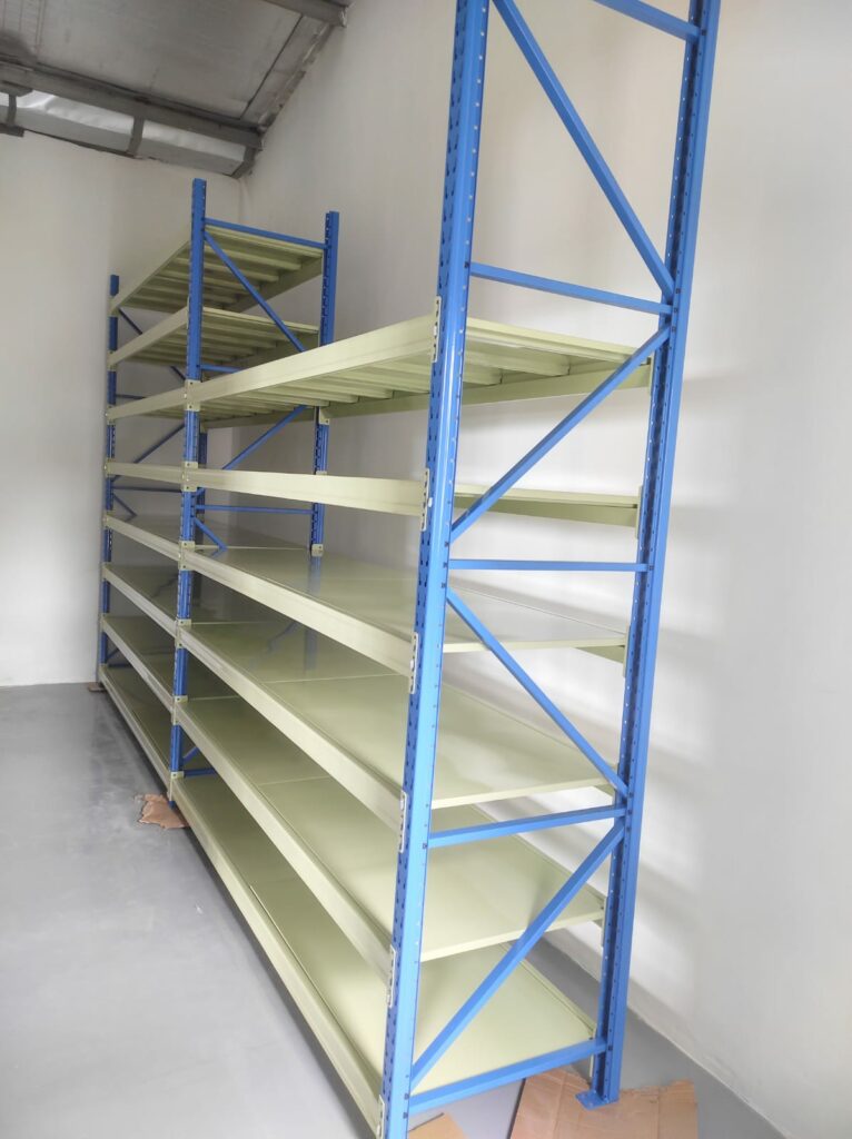 RAK BESI GUDANG MEDIUM DUTY KAP.500 KG/LEVEL SHELVING, UKURAN 200x60x250, 6 LEVEL di BSD SERPONG - TANGERANG SELATAN OLEH TIM RAJA RAK GUDANG | Rajarakgudang.co.id, Rajarakbesi.id & Rakbesigudang.id