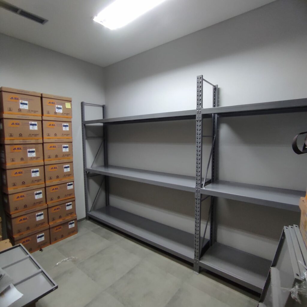 PEMASANGAN RAK GUDANG LIGHT DUTY 220x50x220 DI TANGERANG UNTUK RAK ARSIP DOKUMEN KANTOR OLEH TIM RAJA RAK GUDANG | RAJARAKGUDANG.CO.ID