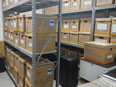 PEMASANGAN RAK GUDANG LIGHT DUTY 220x50x220 DI TANGERANG