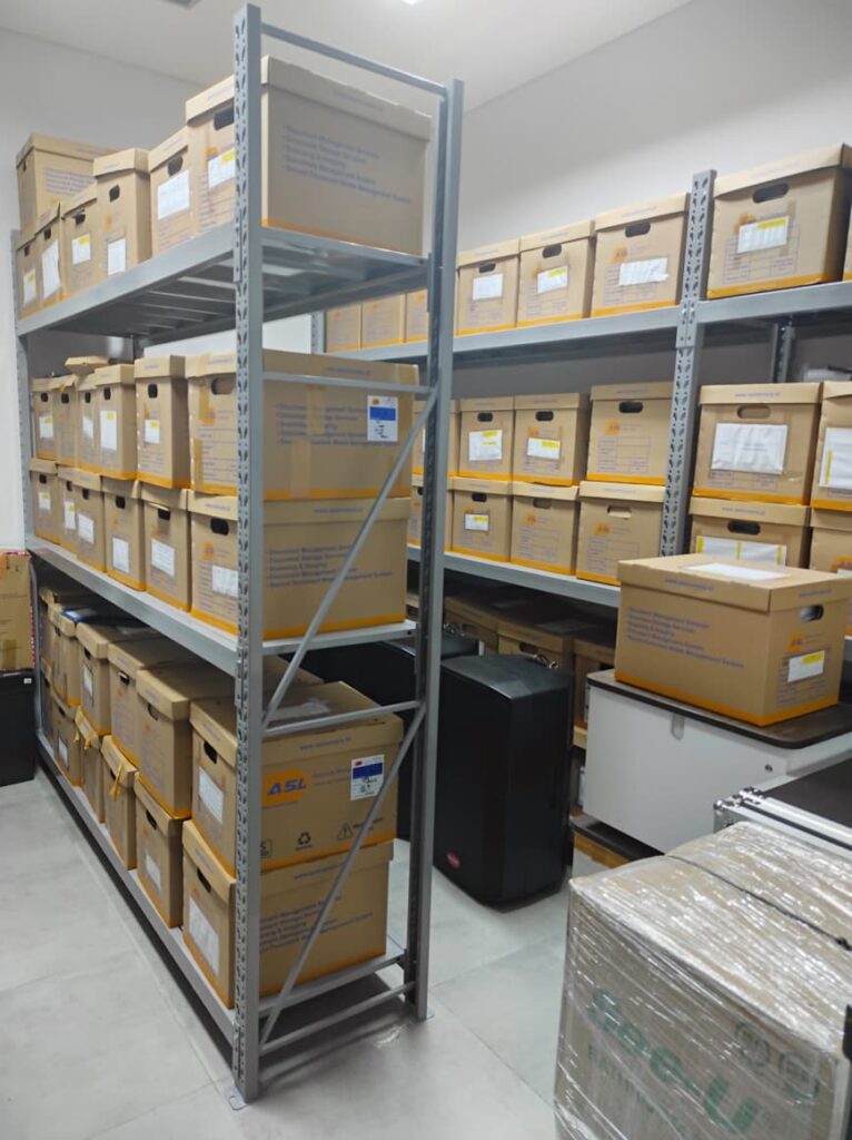 PEMASANGAN RAK GUDANG LIGHT DUTY 220x50x220 DI TANGERANG UNTUK RAK ARSIP DOKUMEN KANTOR OLEH TIM RAJA RAK GUDANG | RAJARAKGUDANG.CO.ID