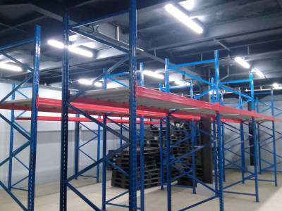 Rak Besi Gudang Heavy Duty Tipe RR-1000 di Penjaringan, Jakarta Utara