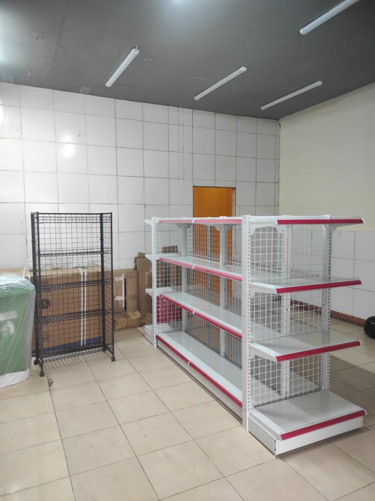 RAK GONDOLA TOKO ALFAMART INDOMARET TIPE RR-150 | RAJA RAK INDONESIA