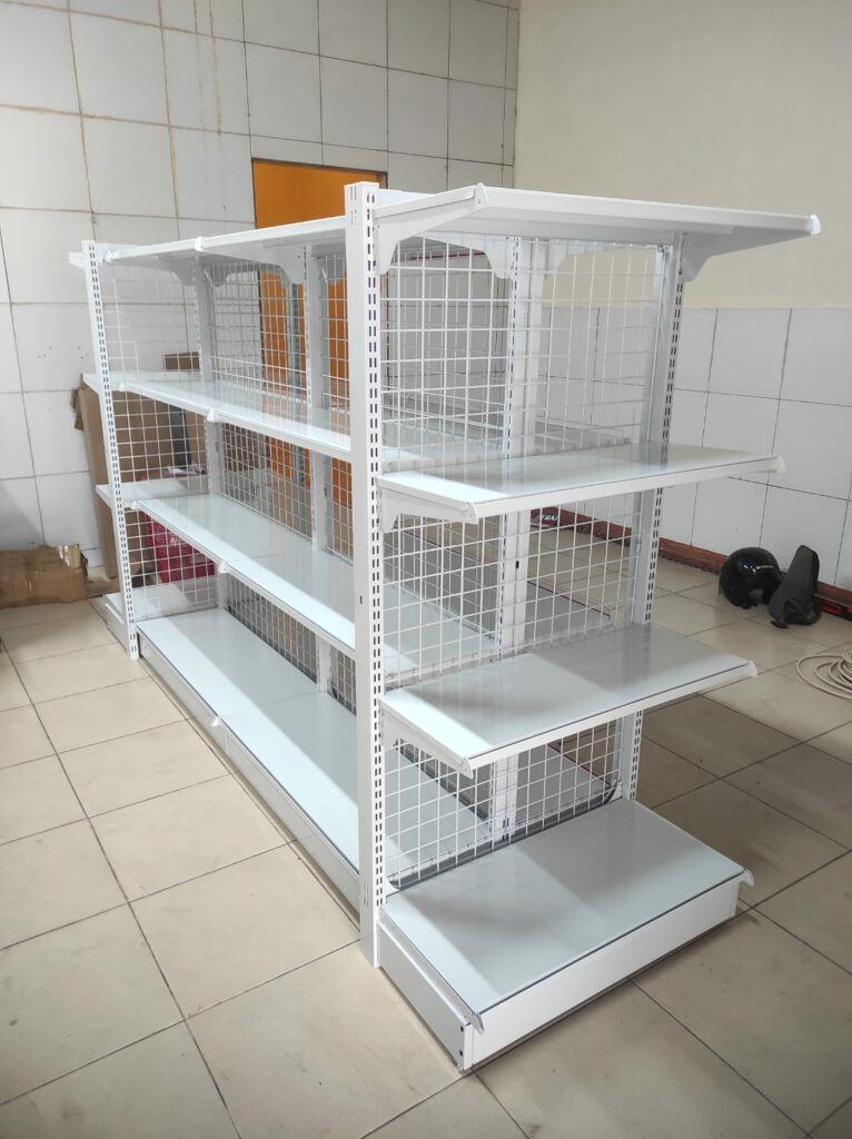 RAK GONDOLA TOKO ALFAMART INDOMARET TIPE RR-150 | RAJA RAK INDONESIA