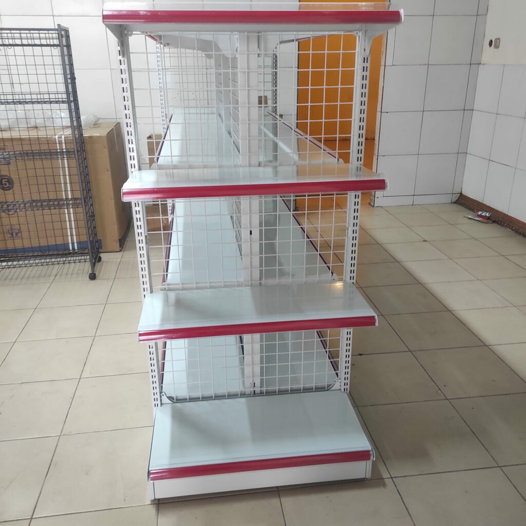 RAK GONDOLA TOKO ALFAMART INDOMARET TIPE RR-150 | RAJA RAK INDONESIA