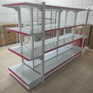 RAK GONDOLA TOKO ALFAMART INDOMARET TIPE RR-150 | RAJA RAK INDONESIA