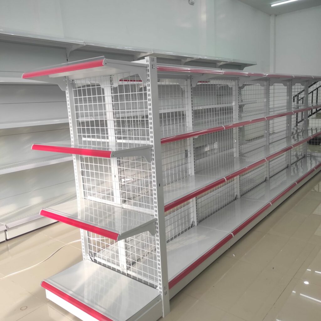 RAK MINIMARKET GONDOLA DISPLAY TOKO SWALAYAN TIPE RR-150