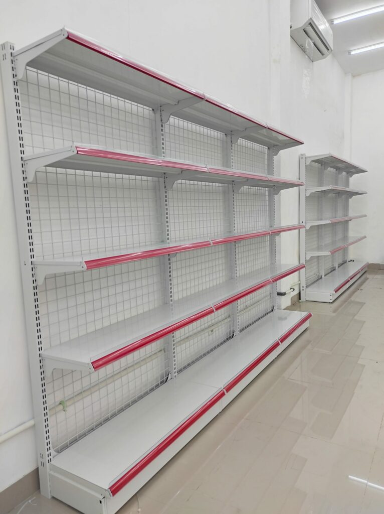 RAK MINIMARKET GONDOLA DISPLAY TOKO SWALAYAN TIPE RR-150