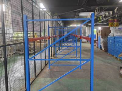 Rak Gudang Heavy Duty 1 Level di Cikarang – Bekasi