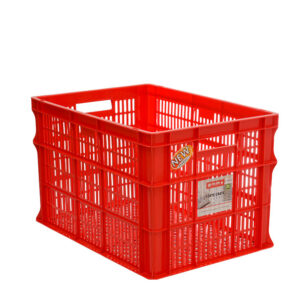 BOX CONTAINER INDUSTRI LION STAR TIPE IC-29 FORTE CRATE 303, UKURAN 600 x 425 x Tinggi 377 mm, VOLUME 96 LITER | KERANJANG PLASTIK INDUSTRIAL