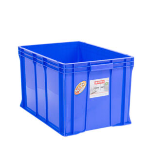 CONTAINER BOX INDUSTRI 82 LITER LION STAR IC-33 FORTE CRATE 203 UKURAN 625 x 425 x H 370 mm - KERANJANG PLASTIK INDUSTRIAL