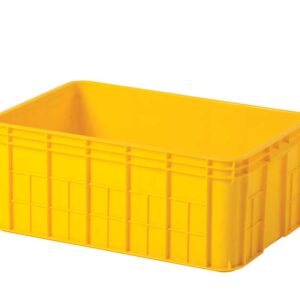 Container Box Industri Rabbit 2244 – Keranjang Plastik Rapat Serbaguna, Ukuran 62×43×25 cm, Volume 66 Liter - Raja Rak Gudang