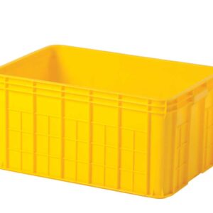 Container Box Industri Rabbit 2266 – Keranjang Plastik Rapat Serbaguna, Ukuran 62×43×31 cm, Volume 82 Liter – Rajarakgudang.com