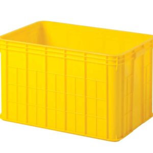 Container Box Industri Rabbit 2288 – Keranjang Plastik Rapat Serbaguna Ukuran 62×43×38 cm, Volume 101 Liter | Rajarakgudang.co.id