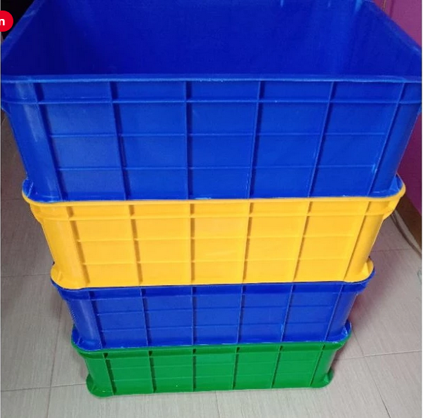 Container Box Rabbit 2033 – Keranjang Industri Plastik Rapat Serbaguna | Raja Plastik Gudang