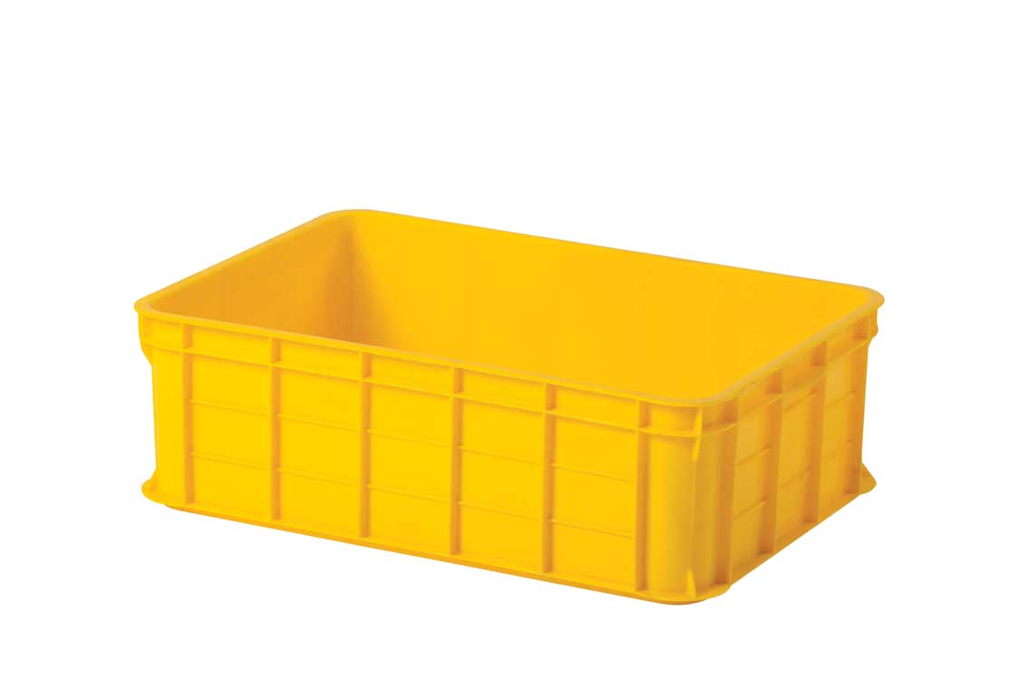Container Box Rabbit 2033 – Keranjang Industri Plastik Rapat Serbaguna | Raja Plastik Gudang
