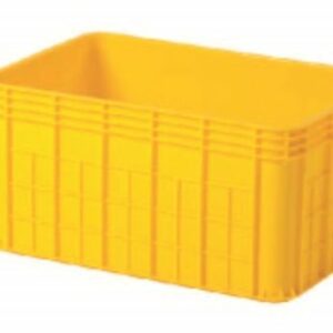 Container Box Rabbit 2066 – Keranjang Industri Plastik Rapat Serbaguna | Raja Rak Gudang