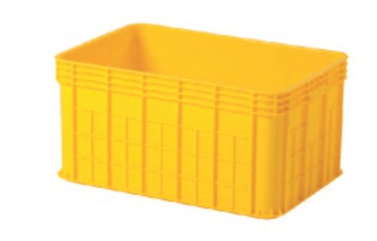 Container Box Rabbit 2066 – Keranjang Industri Plastik Rapat Serbaguna | Raja Rak Gudang