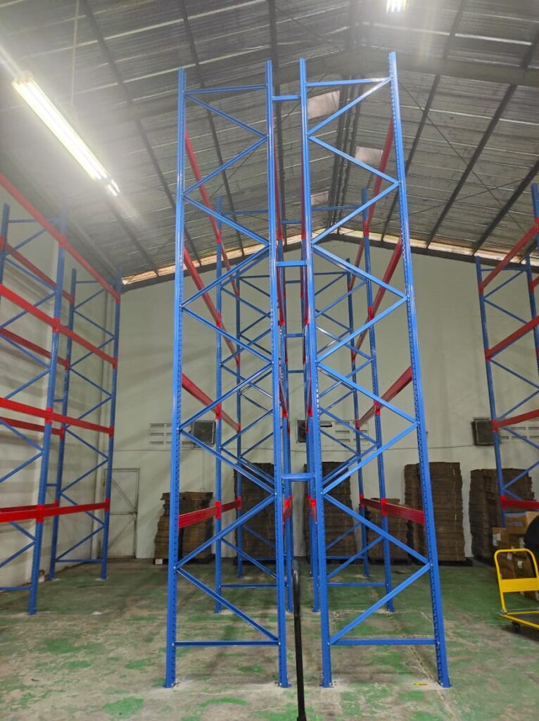 RAK BESI GUDANG INDUSTRI HEAVY DUTY DI TAMAN TEKNO BSD - KOTA TANGERANG SELATAN