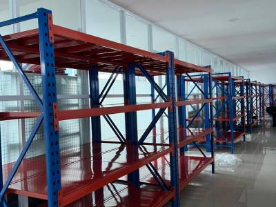 RAK BESI GUDANG SUSUN MEDIUM DUTY TIPE ZA-500 DI PERTAMINA PLUMPANG – JAKUT