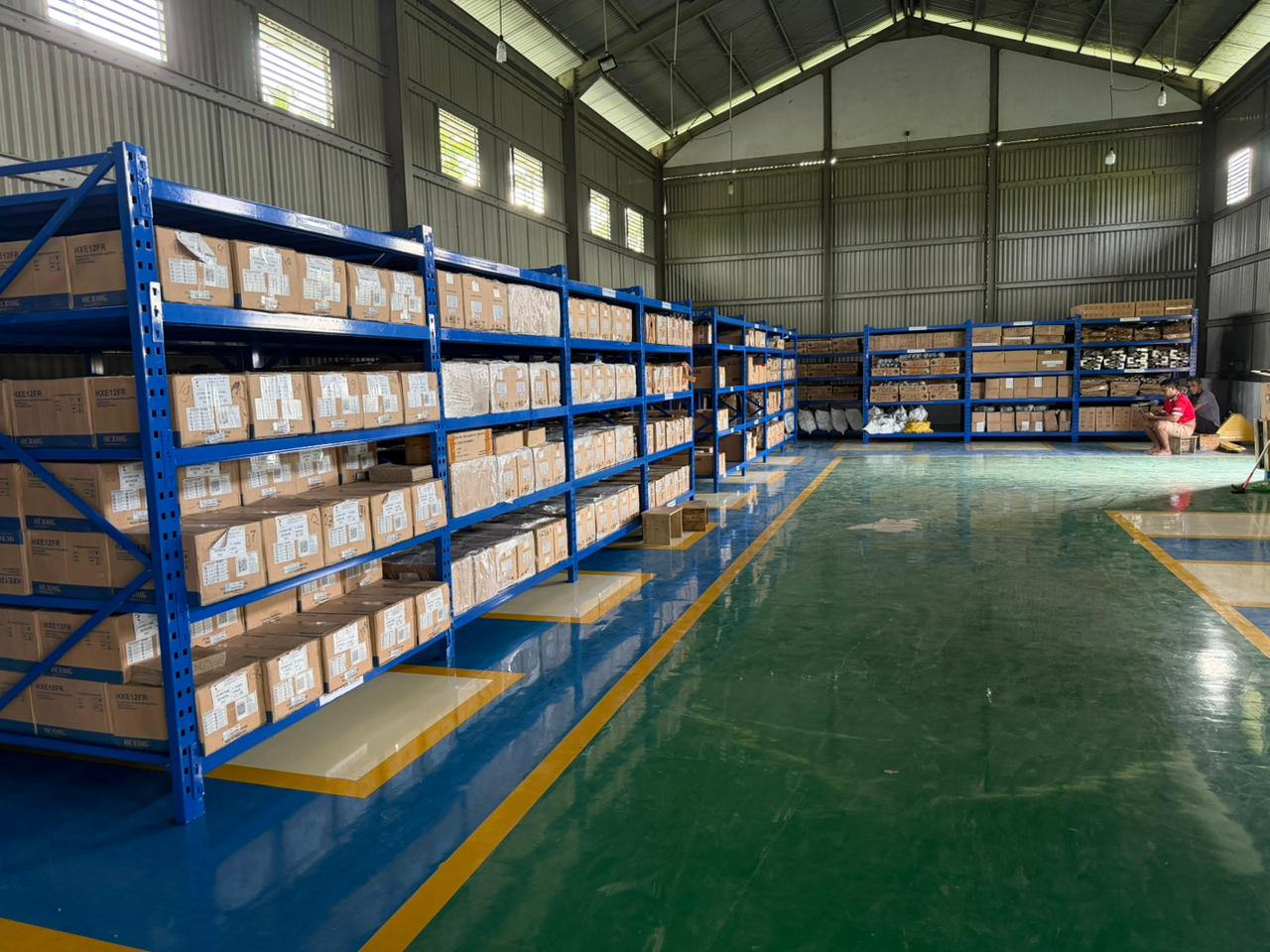 RAK BESI SUSUN GUDANG MEDIUM DUTY ZA-500 KAPASITAS 500 KGLEVEL DI MASOHI - MALUKU TENGAH  RAK DARI RAJA RAK GUDANG - JAKARTA  RAJARAKGUDANG.CO.ID - RAKBESIGUDANG.ID