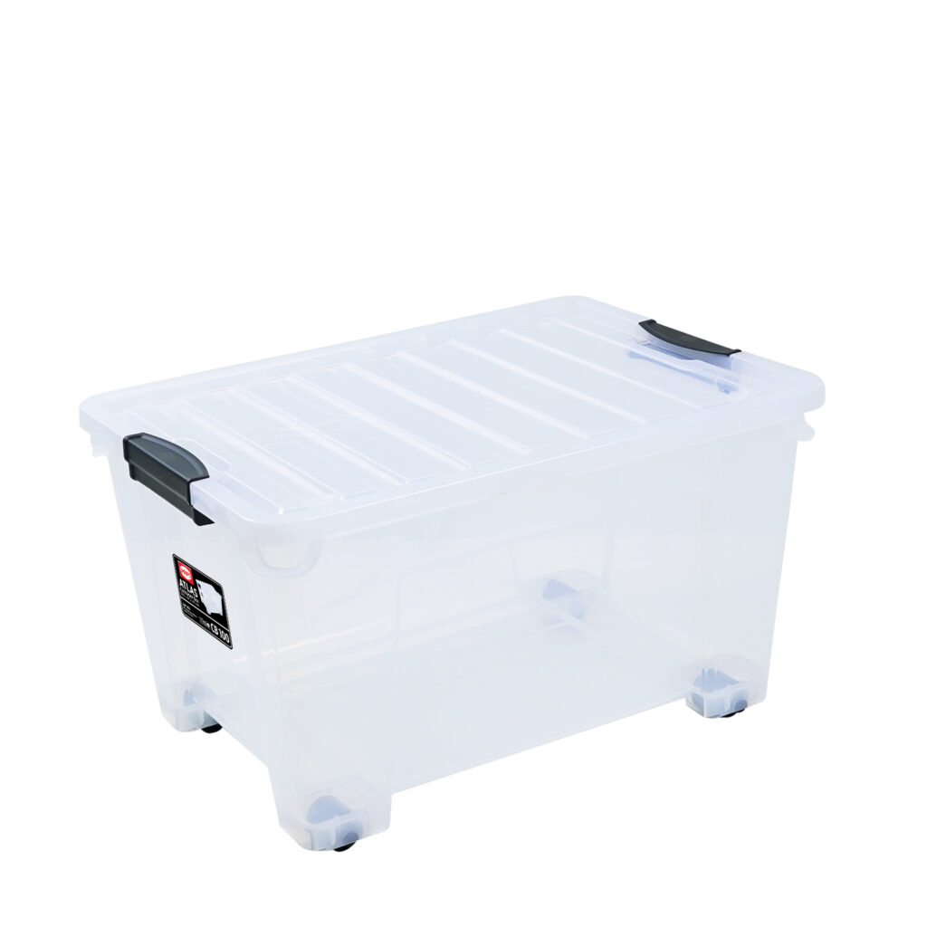 Container Cb Stack 60 BOX PLASTIK CONTAINER TRANSPARAN SHINPO CB 115, 100, 80, 70, 60, 47 LITER
