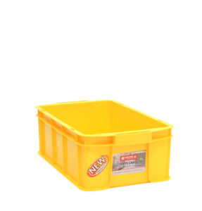 CONTAINER BOX INDUSTRI 20 LITER LION STAR IC-36 FORTE CRATE 101 UKURAN 535 x 325 x 179 mm | RAJA RAK GUDANG