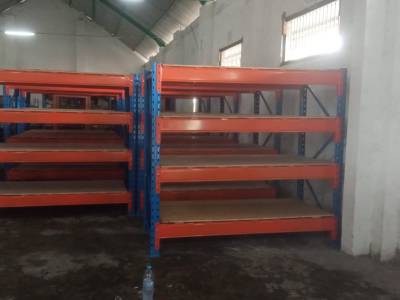 RAK BESI GUDANG PABRIK INDUSTRI BESAR, KIRIM & PASANG KE SURABAYA