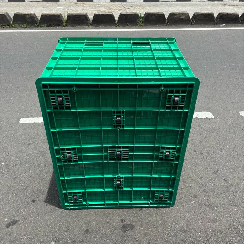 KERANJANG INDUSTRI BESAR 345 LITER RODA ATARI 9881 PR UKURAN 100x80x63,6 CM | RAJA RAK GUDANG