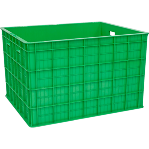 KERANJANG INDUSTRI BESAR 345 LITER RODA ATARI 9881 PR UKURAN 100x80x63,6 CM | RAJA RAK GUDANG