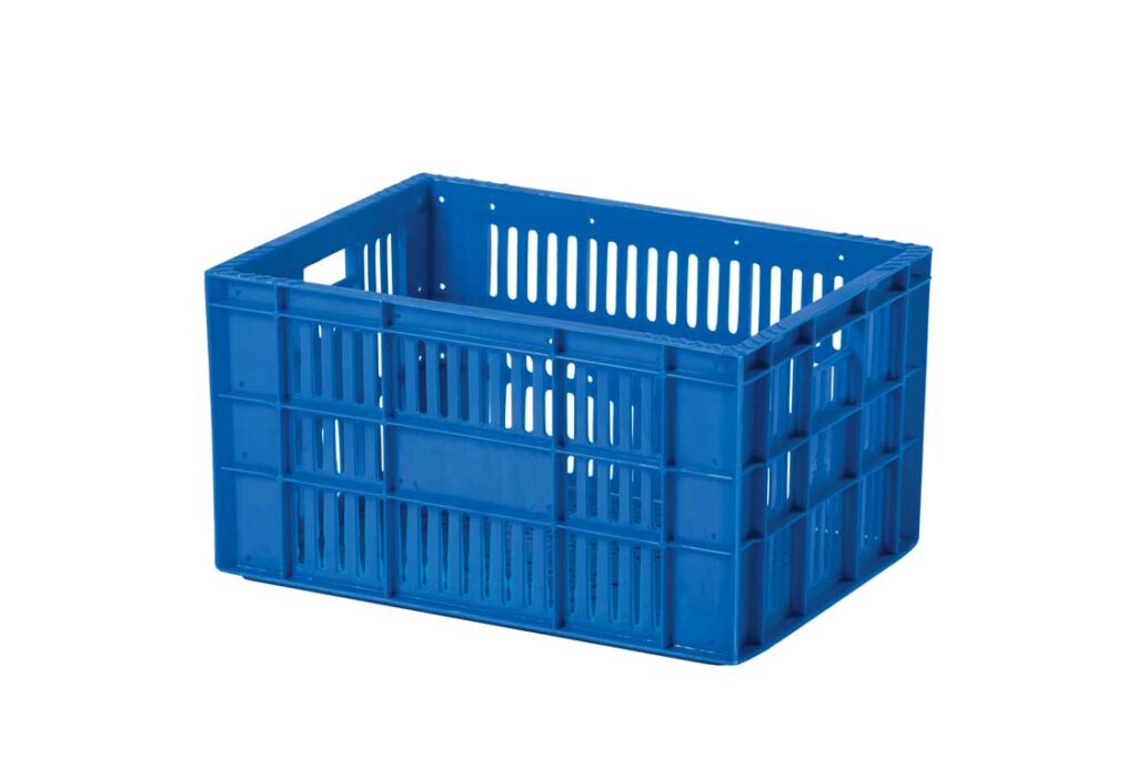KERANJANG INDUSTRI RABBIT 3003 – BOX PLASTIK CONTAINER 50×36×27 CM | RAJA RAK GUDANG