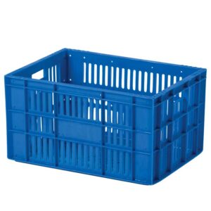 KERANJANG INDUSTRI RABBIT 3003 – BOX PLASTIK CONTAINER 50×36×27 CM | RAJA RAK GUDANG
