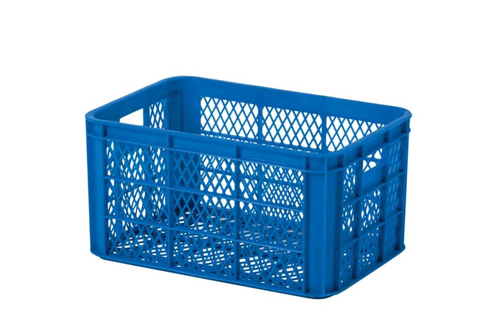 KERANJANG INDUSTRI RABBIT 3005 – BOX PLASTIK CONTAINER UKURAN 525x365x270 mm | RAJA RAK GUDANG