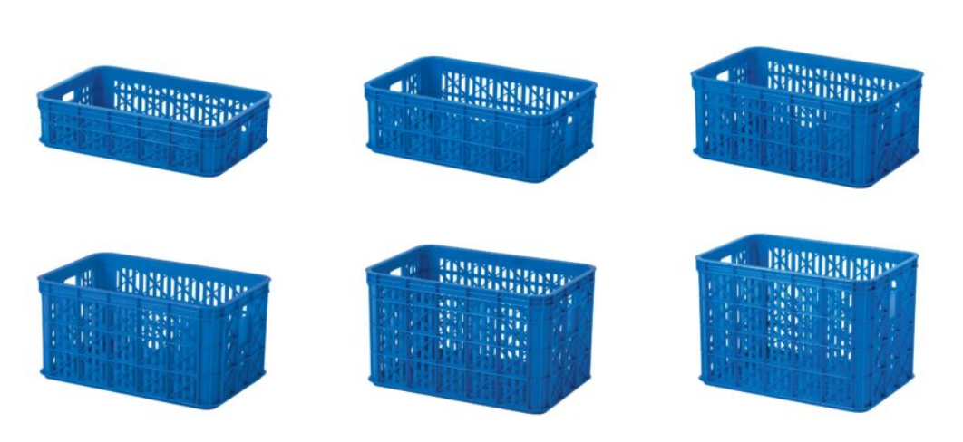 KERANJANG INDUSTRI RABBIT 3302, 3303, 3304, 3306, 3308, 3309 CONTAINER BOX PLASTIK