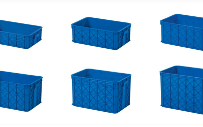 KERANJANG INDUSTRI RABBIT 3322, 3323, 3324, 3326, 3328, 3329 CONTAINER BOX PLASTIK RAPAT