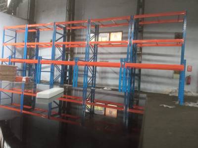 RAK BESI GUDANG HEAVY DUTY, KIRIM & PASANG DI YOGYAKARTA