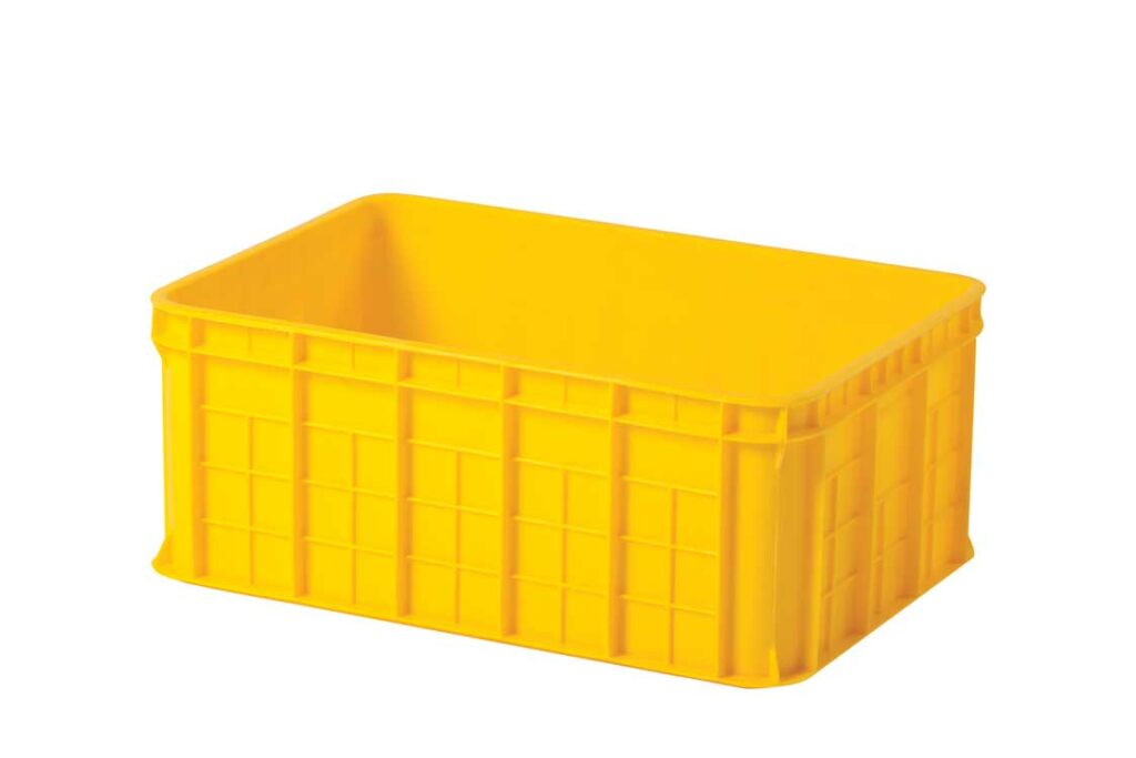 CONTAINER BOX KERANJANG PLASTIK INDUSTRI RABBIT 2044