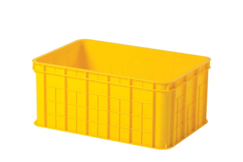 CONTAINER BOX KERANJANG PLASTIK INDUSTRI RABBIT 2055