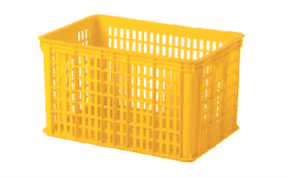 CONTAINER BOX KERANJANG PLASTIK INDUSTRI RABBIT 2606, 2707, 2808