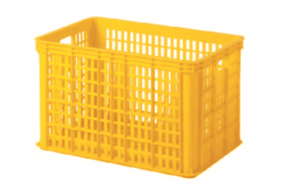 CONTAINER BOX KERANJANG PLASTIK INDUSTRI RABBIT 2606, 2707, 2808