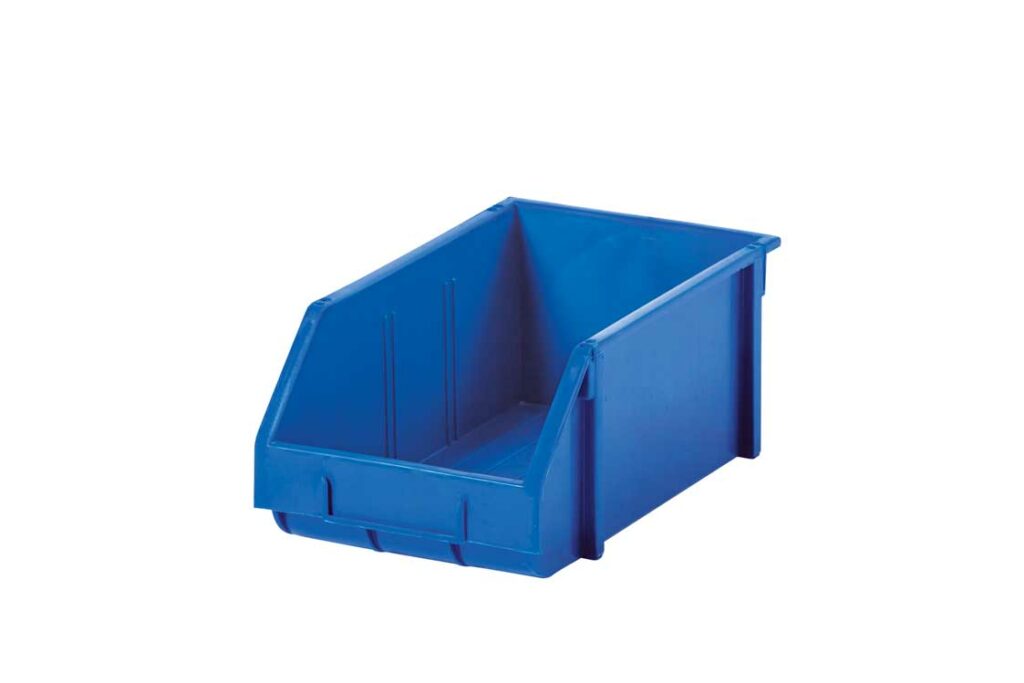 BIN BOX SPAREPART CONTAINER PLASTIK INDUSTRI RABBIT 0222 | RAJA RAK GUDANG