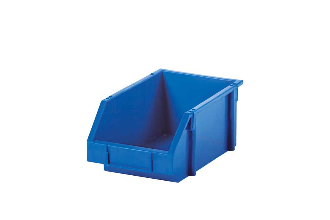 BIN BOX SPAREPART CONTAINER PLASTIK INDUSTRI RABBIT 0333 | RAJA RAK GUDANG