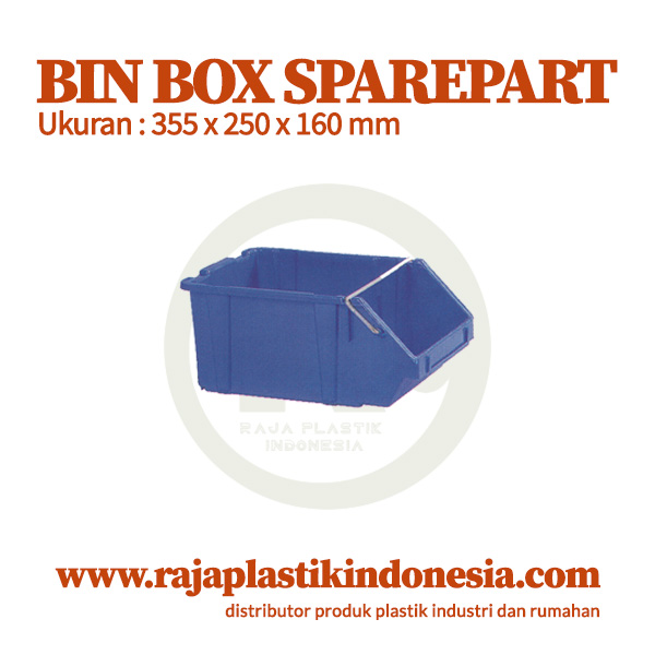 BIN BOX SPAREPART - STORAGE BOXES INDUSTRI RABBIT 4022 | RAJA RAK GUDANG