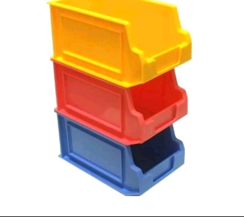 Bin Box Kotak Sparepart Plastik Lion Star Tipe JX-4 Jolly Box No. 400 | Raja Rak Gudang