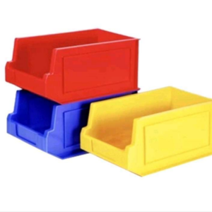 Bin Box Kotak Sparepart Plastik Lion Star Tipe JX-4 Jolly Box No. 400 | Raja Rak Gudang