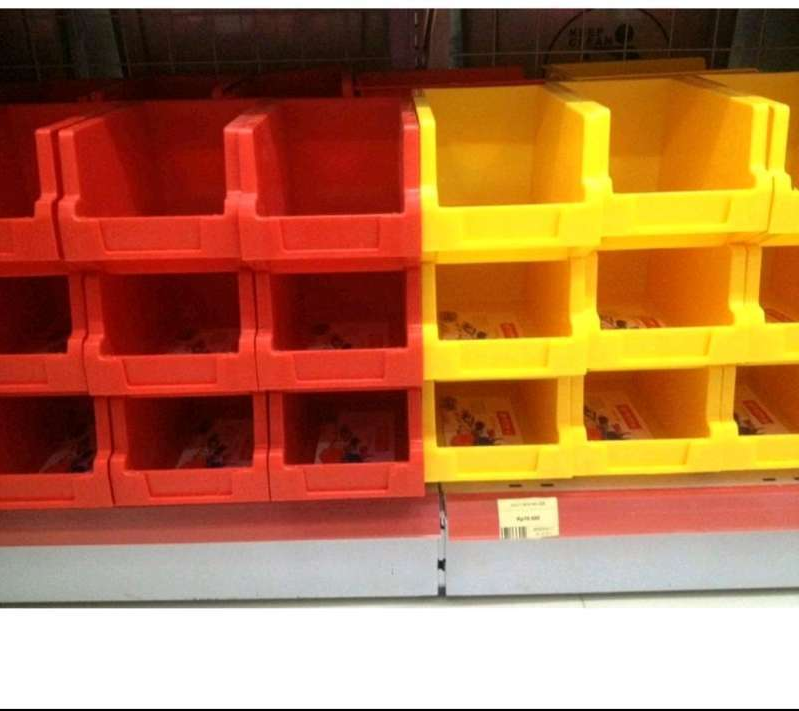Bin Box Kotak Sparepart Plastik Lion Star Tipe JX-4 Jolly Box No. 400 | Raja Rak Gudang