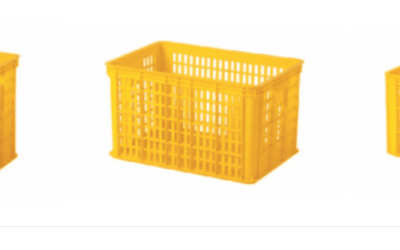 CONTAINER BOX KERANJANG PLASTIK INDUSTRI RABBIT 2606, 2707, 2808