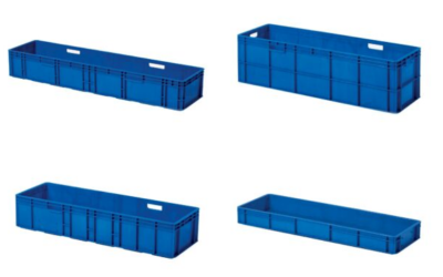 CONTAINER BOX PLASTIK INDUSTRI PANJANG RABBIT 6687, 6688, 6689, 6699