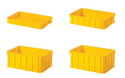 CONTAINER BOX KERANJANG PLASTIK INDUSTRI RABBIT 2011, 2022, 2044, 2055