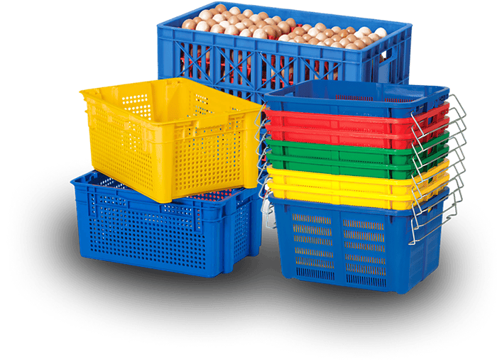 Raja Rak Gudang Jual Box Container Keranjang Plastik Industri Merk Rabbit ke Seluruh Indonesia