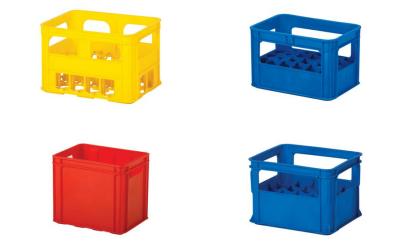 KRAT PETI BOTOL GELAS PLASTIK INDUSTRI RABBIT 8007, 8008, 8009, 8011